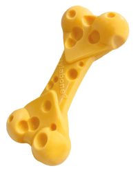 NYLABONE Power Chew 芝士味狗骨玩具 (中-35lbs以下)