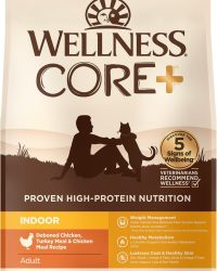 Wellness Core+ Indoor 無穀物室內貓雞肉配方貓糧