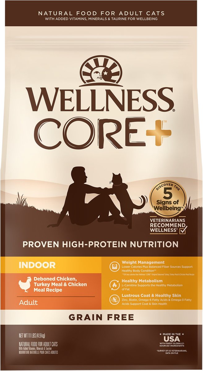 Wellness CORE Indoor Chicken Grain-Free Cat Food