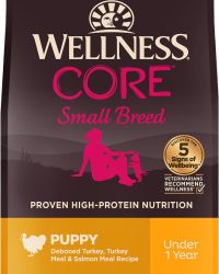 Wellness CORE Small Breed Puppy 無穀物小型幼犬狗糧 4lbs