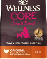 Wellness CORE Original Small Breed Adult 無穀物小型成犬配方狗糧