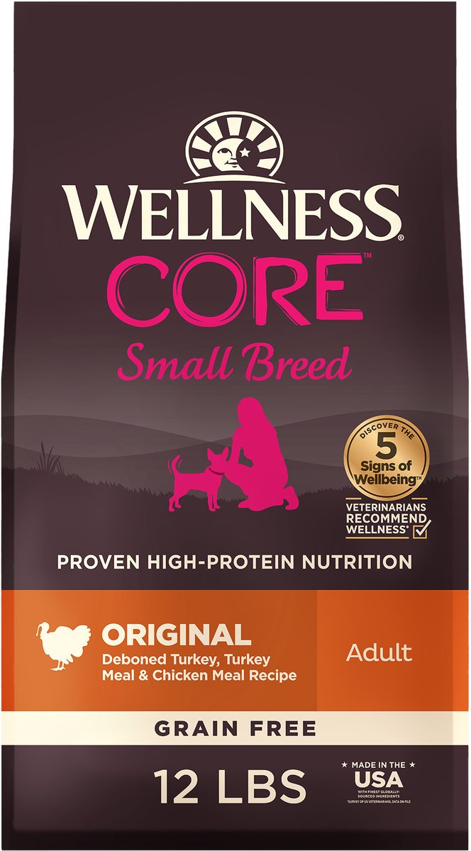 Wellness CORE Small Breed Original Grain-Free Dog Food