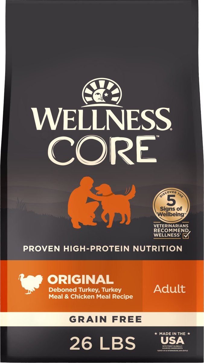 Wellness CORE Original 無穀物經典原味配方狗糧