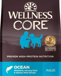 Wellness CORE Ocean 無穀物海洋魚配方狗糧