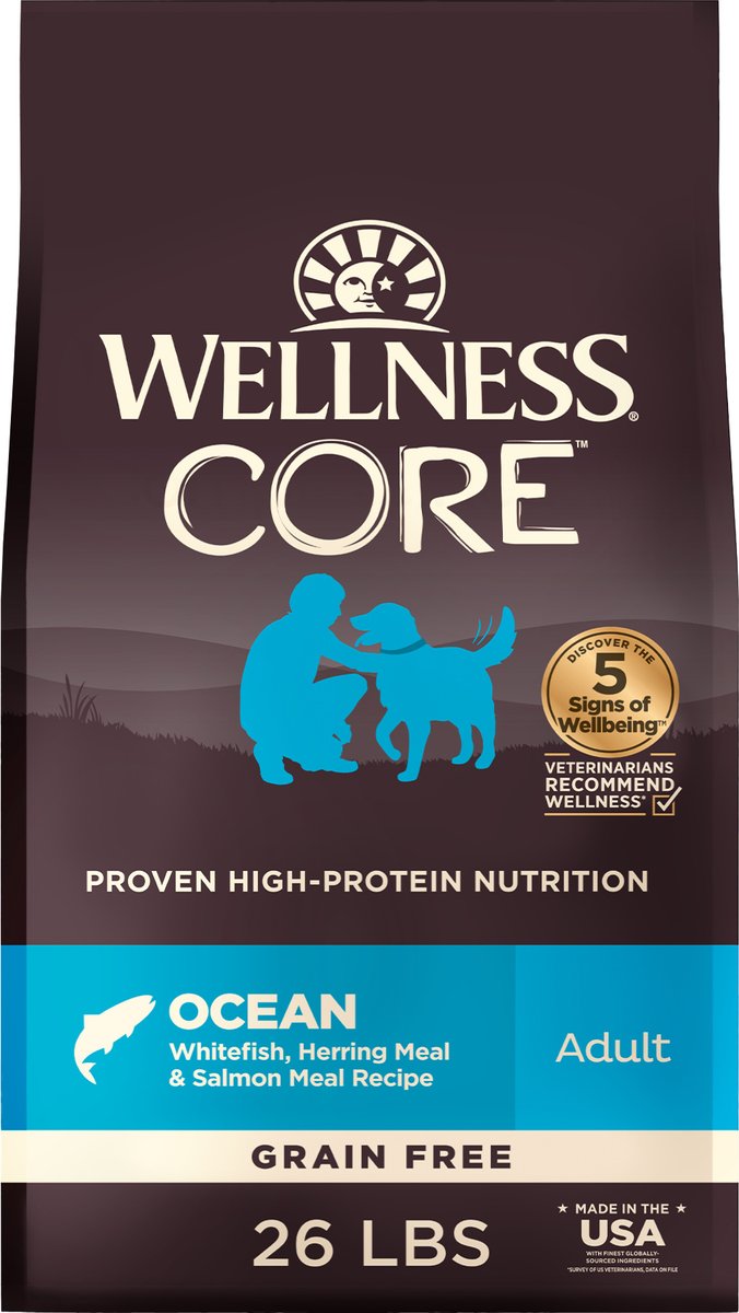 Wellness CORE Ocean 無穀物海洋魚配方狗糧