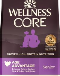 Wellness CORE Age Advantage 無穀物老犬護養配方狗糧