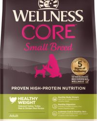 Wellness CORE Healthy Weight Small Breed Adult 無穀物小型成犬減肥狗糧 4lbs