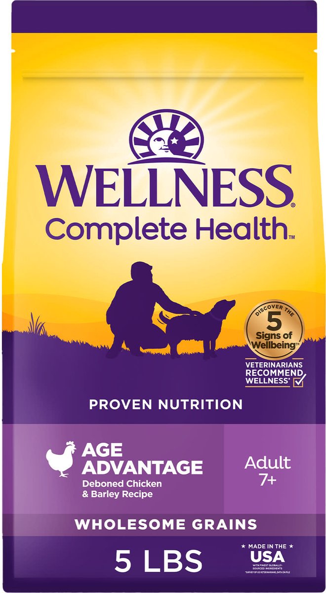 Wellness Complete Health Age Advantage 雞肉老犬護養配方狗糧