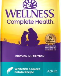 Wellness Complete Health Whitefish 白魚甜薯配方狗糧