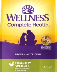 Wellness Complete Health Healthy Weight 雞肉豌豆減肥配方狗糧