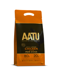 AATU Free-Run Chicken Dry Dog Food 無穀物走地雞肉成犬糧