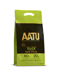 AATU Free-Run Duck Dry Dog Food 無穀物走地鴨肉成犬糧