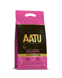 AATU Salmon for Puppy Dry Dog Food 無穀物三文魚幼犬配方狗糧