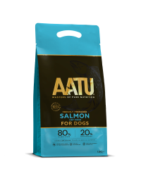 AATU Salmon Dry Dog Food 無穀物野生三文魚成犬糧