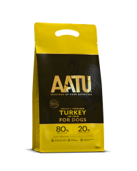 AATU Free-Run Turkey Dry Dog Food 無穀物走地火雞肉成犬糧