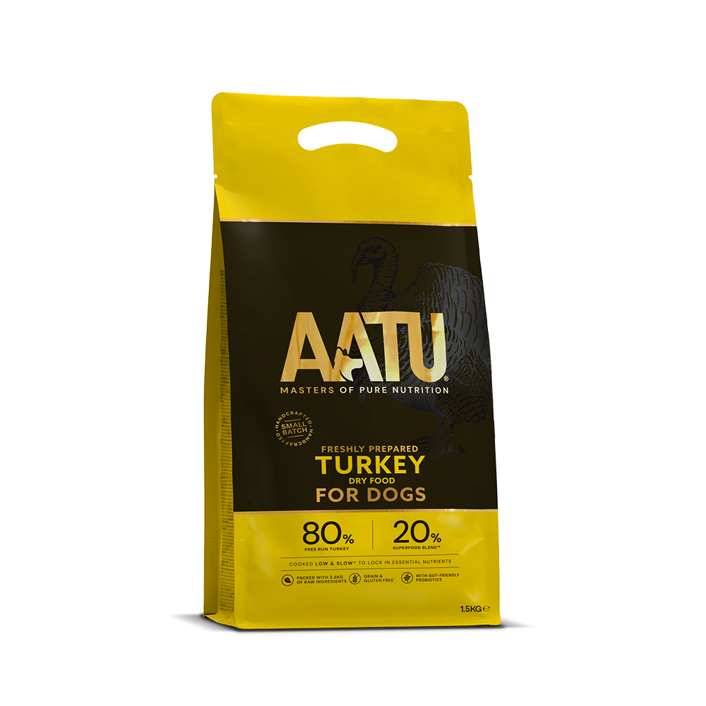 AATU Free-Run Turkey Dry Dog Food 無穀物走地火雞肉成犬糧