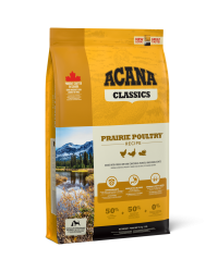 [香港正品行貨](會員優惠)Acana愛肯拿 Classics Prairie Poultry 草原家禽全犬狗糧