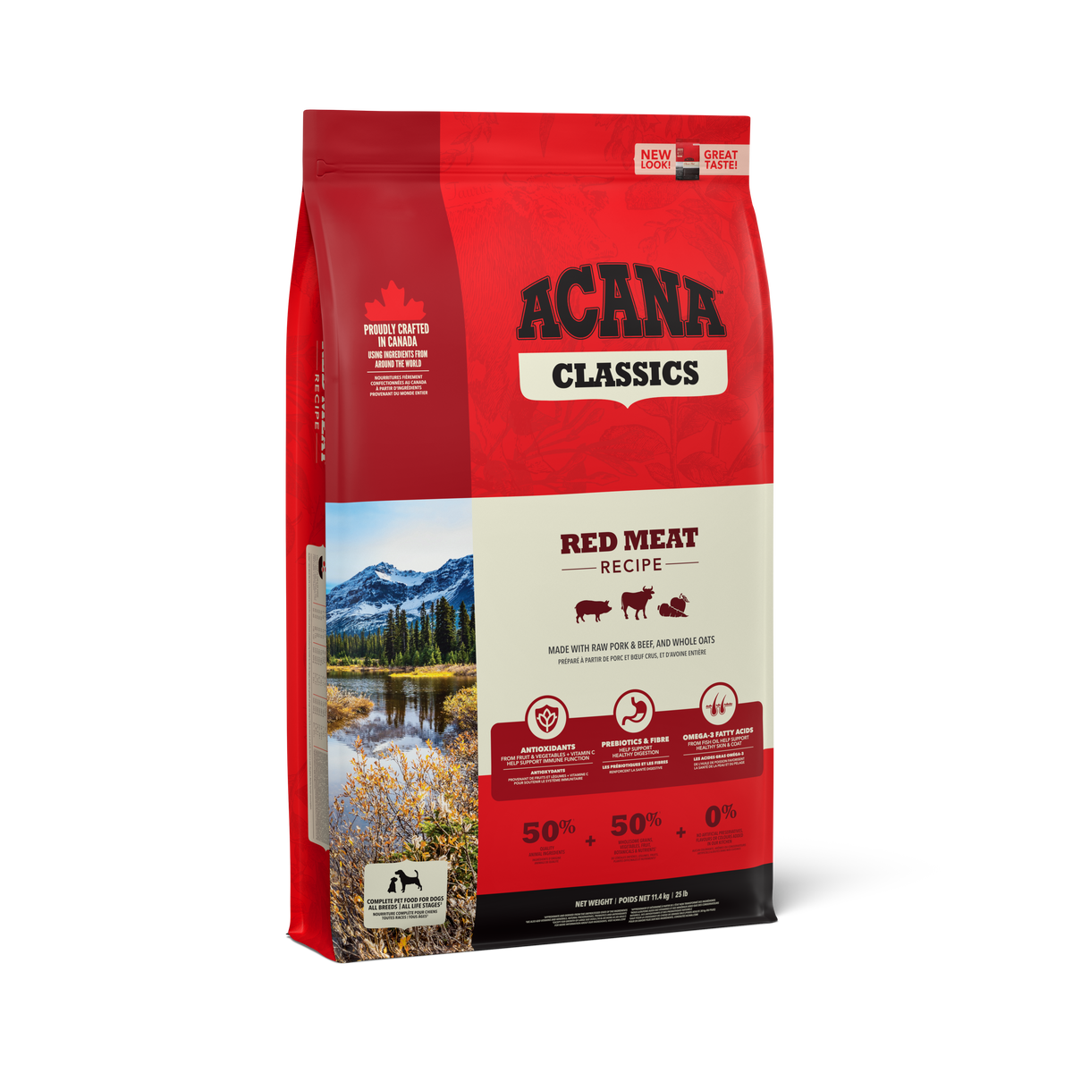 Acana Classics Red Meat 經典紅肉全犬狗糧