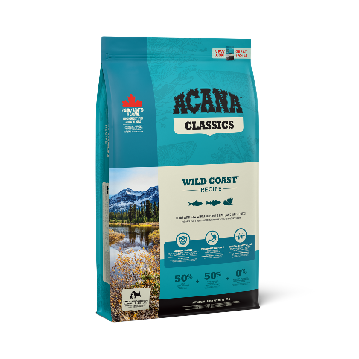 Acana Classics Wild Coast 狂野海岸全犬狗糧
