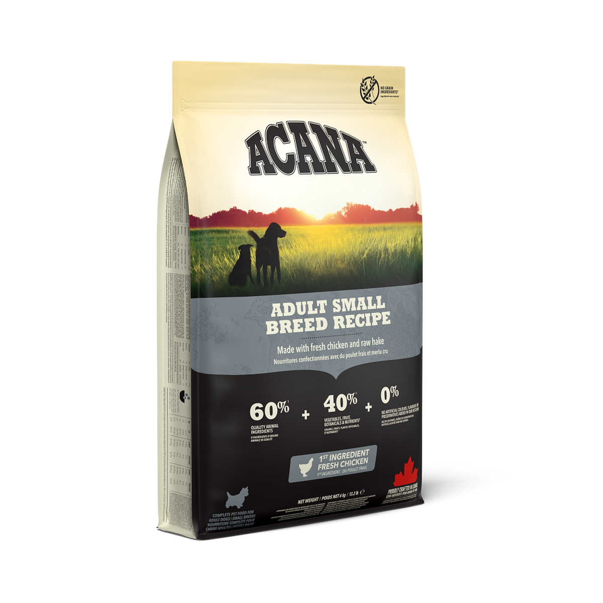 Acana Heritage Small Breed Adult 傳承小型成犬糧