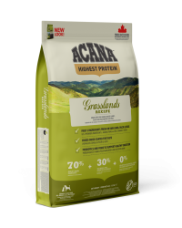 [香港正品行貨](會員優惠)Acana愛肯拿 Regional Grasslands 地域素材 草原全犬狗糧