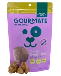 Gourmate Grass Fed Beef Liver 100%