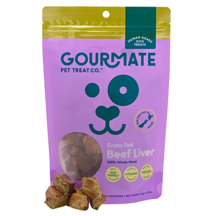 Gourmate Grass Fed Beef Liver 100%