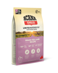 [香港正品行貨](會員優惠)Acana愛肯拿 Singles Grass-Fed Lamb 單一蛋白 草飼羊全犬狗糧