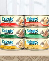 Kakato 卡格 Complete Diet Tinned food 全營養貓主食罐 70g
