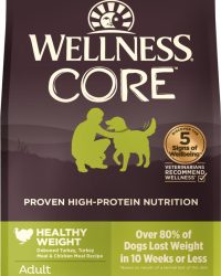 Wellness CORE Healthy Weight 無穀物體重管理配方狗糧