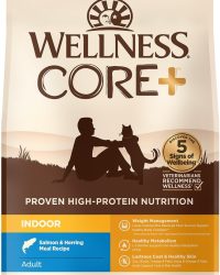 Wellness Core+ Indoor Ocean 無穀物室內貓海洋魚配方貓糧