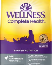 Wellness Complete Health Grain Free 無穀物老貓護養雞肉配方貓糧 5.5lbs