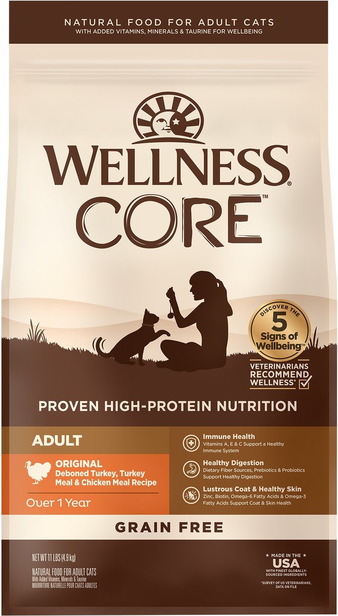 Wellness CORE Original Grain-Free Cat Food