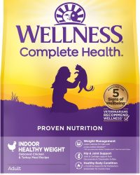 Wellness Complete Health Grain Free 無穀物體重管理雞肉配方貓糧 5.5lbs