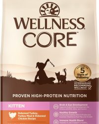 Wellness Core+ Kitten 無穀物幼貓成長配方貓糧 5lbs