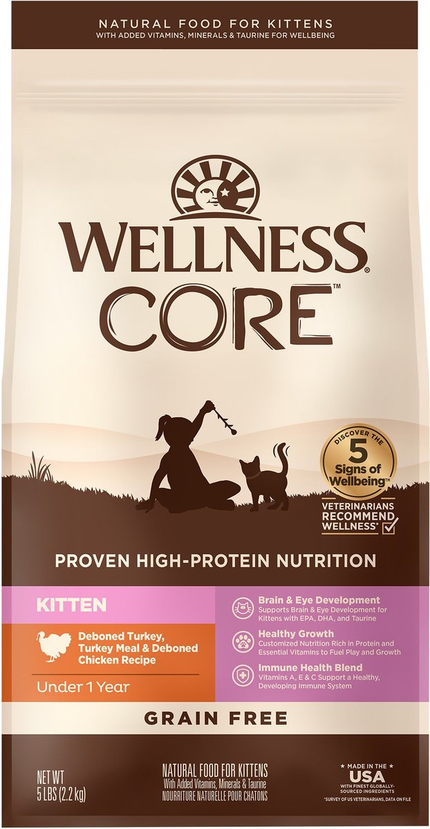 Wellness CORE Kitten Grain-Free Cat Food
