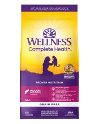 Wellness Complete Health Grain Free Indoor(fish) 無穀物室內貓海魚配方貓糧