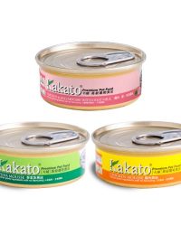 (套裝優惠)Kakato 卡格全天然副食罐頭(貓狗合用) 40g x 24罐套裝 (可混味)